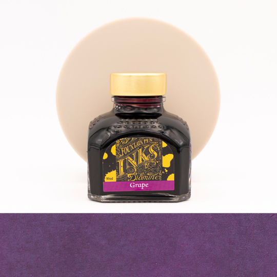Diamine Grape Ink Bottle 80 ml