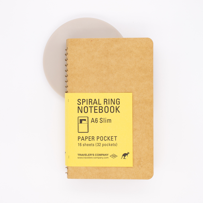 TRAVELER'S COMPANY Blank MD Paper A5 Slim Spiral Ring Notebook | Misc - View #8