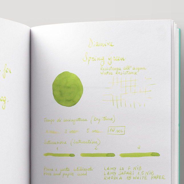 Diamine Spring Green Inchiostro 30 ml