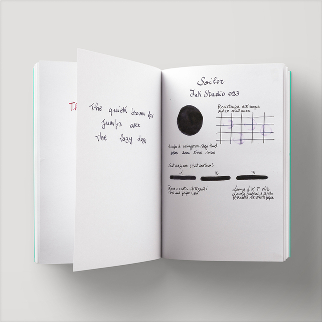 Sailor Ink Studio 023 Inchiostro 20 ml