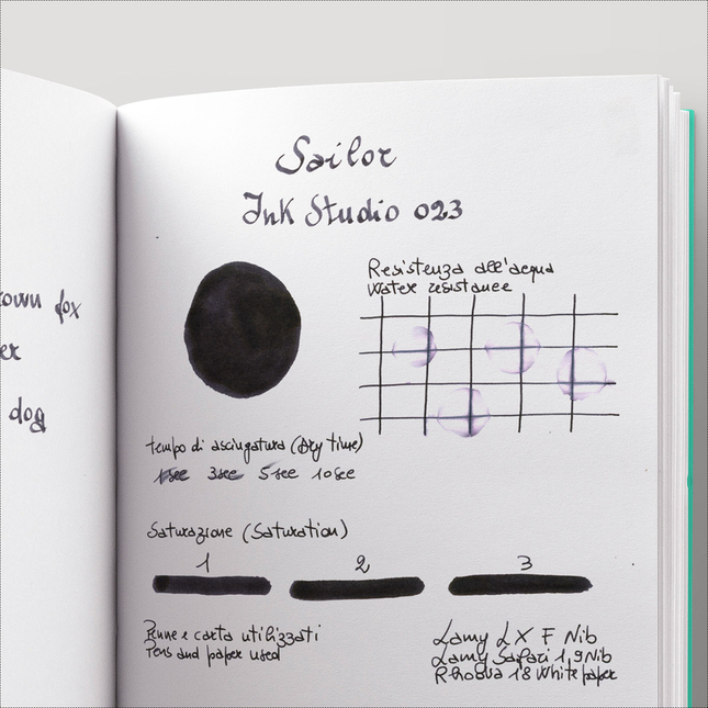 Sailor Ink Studio 023 Inchiostro 20 ml