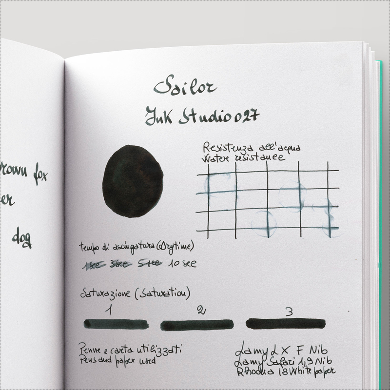 Sailor Ink Studio 027 Inchiostro 20 ml