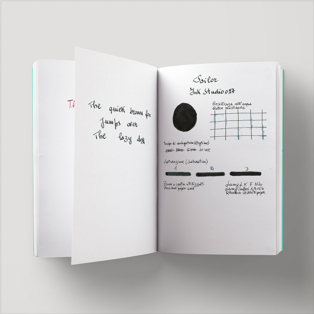 Sailor Ink Studio 027 Inchiostro 20 ml