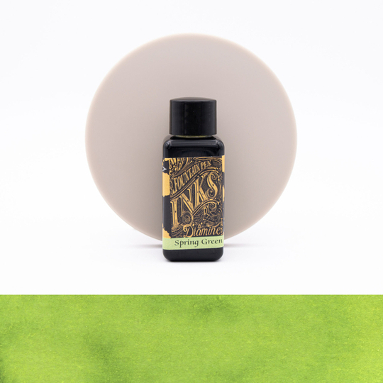 Diamine Spring Green Ink Bottle 30 ml