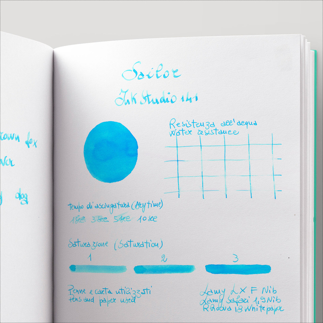 Sailor Ink Studio 141 Inchiostro 20 ml
