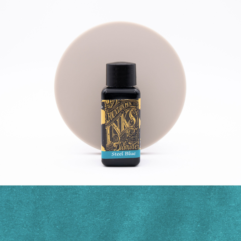 Diamine Steel Blue Ink Bottle 30 ml
