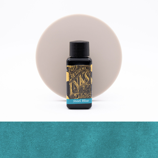 Diamine Steel Blue Inchiostro 30 ml