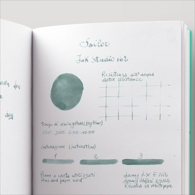 Sailor Ink Studio 162 Inchiostro 20 ml