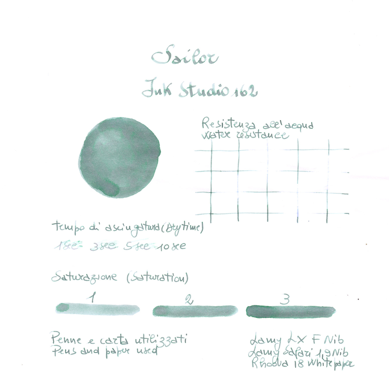 Sailor Ink Studio 162 Inchiostro 20 ml