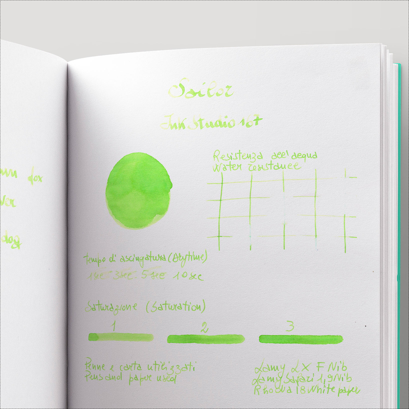 Sailor Ink Studio 167 Inchiostro 20 ml
