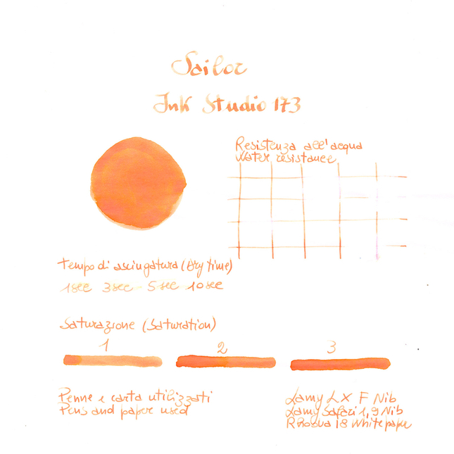 Sailor Ink Studio 173 Ink Bottle 20 ml
