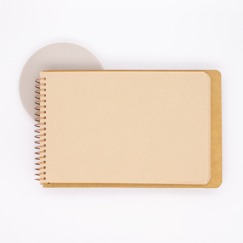 Traveler's Company Spiral Ring Notebook B6 Carta Kraft Traveler's Company Spiral Ring Notebook B6 Carta Kraft