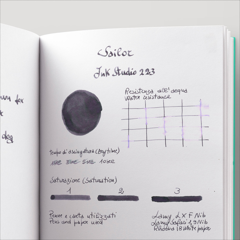 Sailor Ink Studio 223 Inchiostro 20 ml