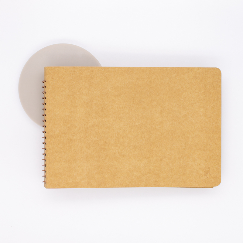 Traveler's Company Spiral Ring Notebook B6 Carta Kraft Traveler's Company Spiral Ring Notebook B6 Carta Kraft