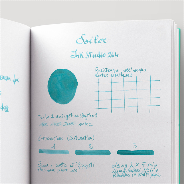 Sailor Ink Studio 264 Ink Bottle 20 ml