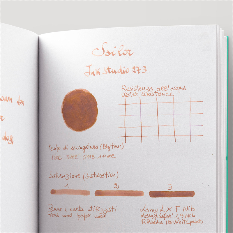 Sailor Ink Studio 273 Inchiostro 20 ml