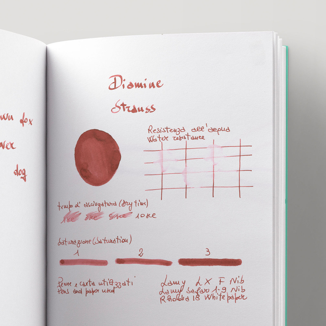 Diamine Music Strauss Inchiostro 30 ml
