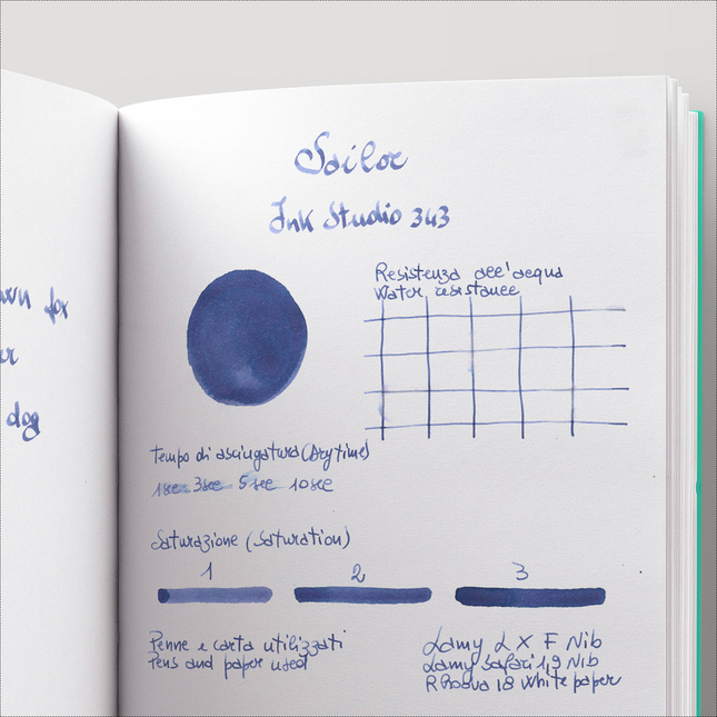 Sailor Ink Studio 343 Inchiostro 20 ml