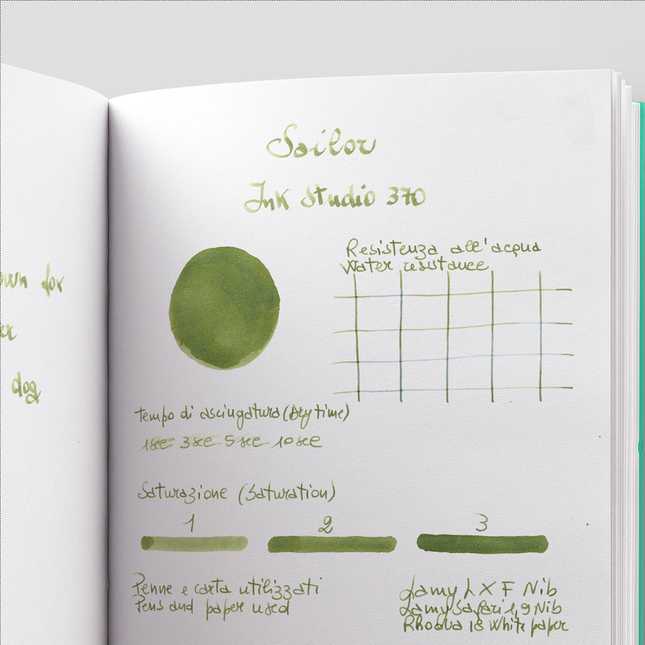 Sailor Ink Studio 370 Inchiostro 20 ml