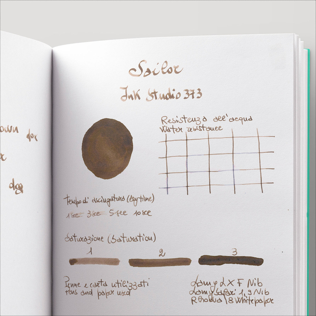 Sailor Ink Studio 373 Inchiostro 20 ml