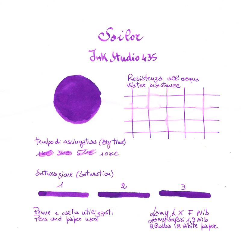 Sailor Ink Studio 435 Ink Bottle 20 ml