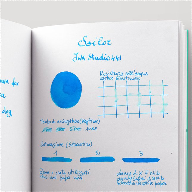 Sailor Ink Studio 441 Inchiostro 20 ml