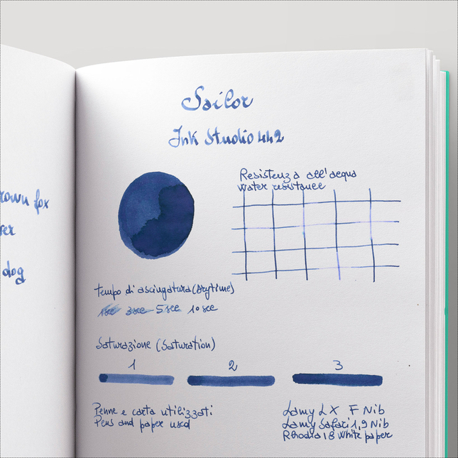 Sailor Ink Studio 442 Inchiostro 20 ml
