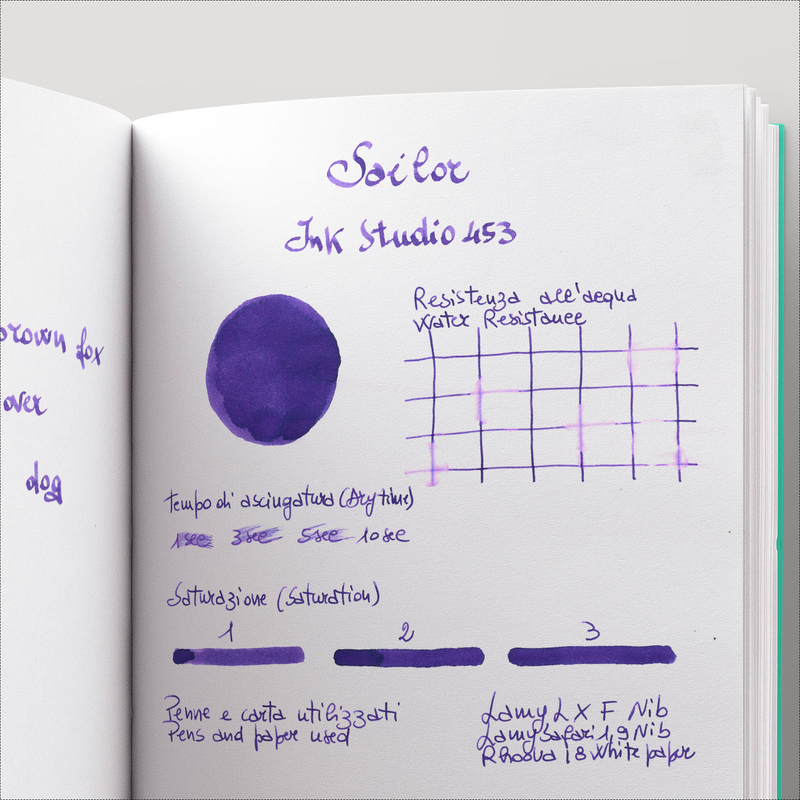 Sailor Ink Studio 453 Inchiostro 20 ml