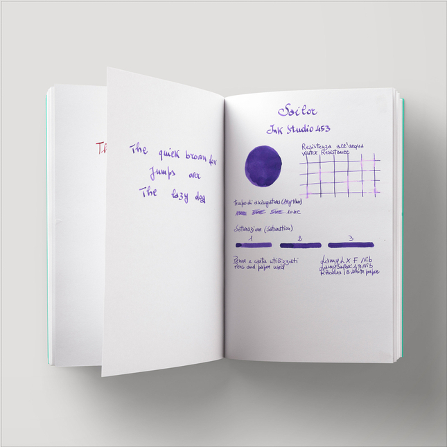Sailor Ink Studio 453 Inchiostro 20 ml