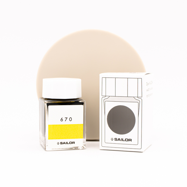 Sailor Ink Studio 670 Inchiostro 20 ml