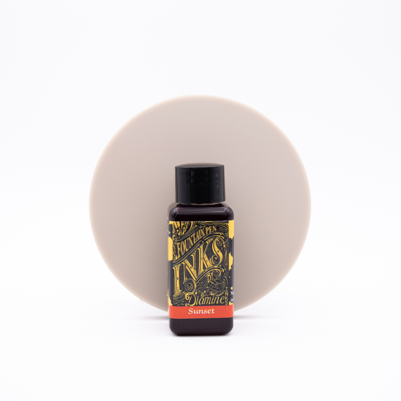 Diamine Sunset Ink Bottle 30 ml