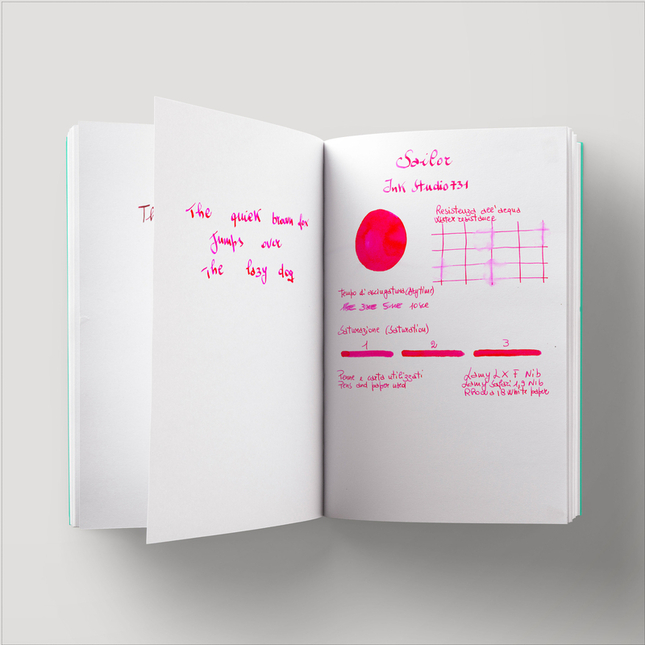 Sailor Ink Studio 731 Inchiostro 20 ml