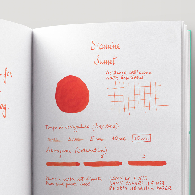 Diamine Sunset Inchiostro 30 ml