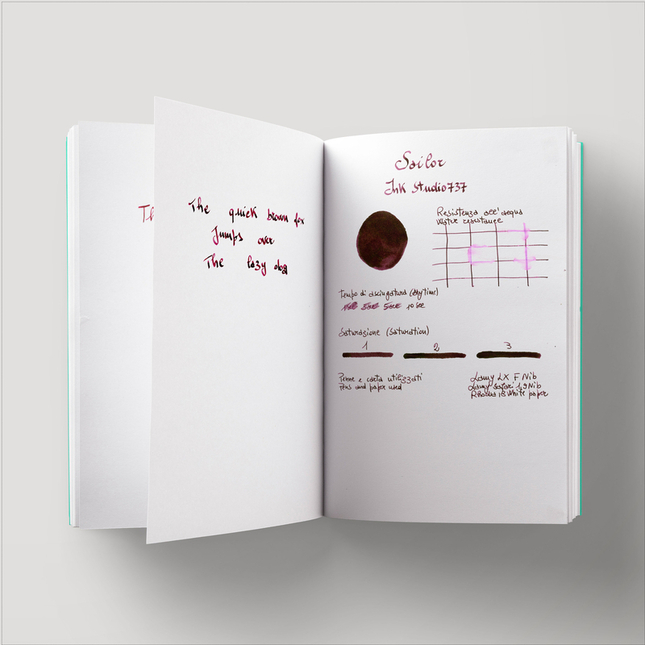 Sailor Ink Studio 737 Ink Bottle 20 ml