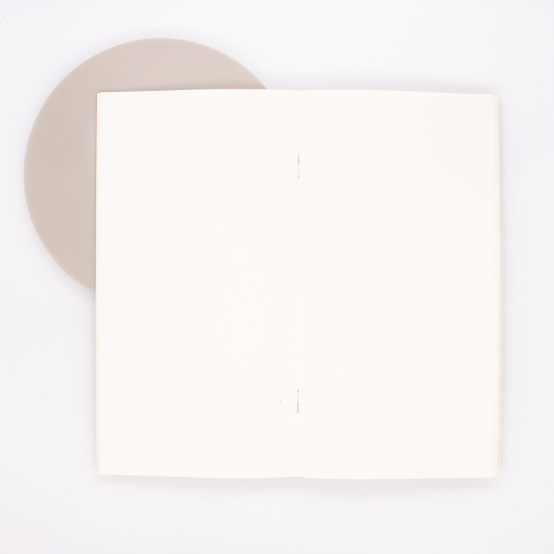 Traveler's Notebook Refill 025 Regular Size Paper Cream Notebook