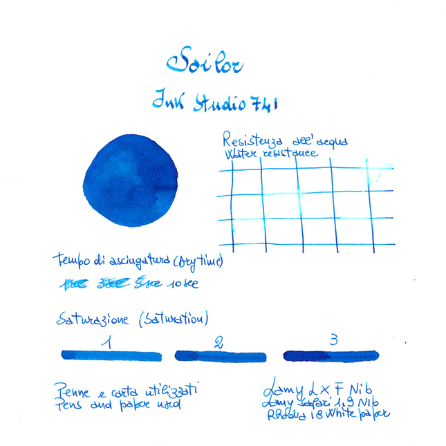 Sailor Ink Studio 741 Ink Bottle 20 ml