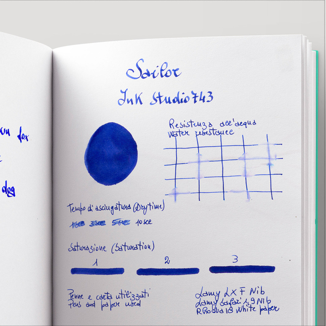 Sailor Ink Studio 743 Ink Bottle 20 ml