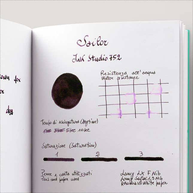 Sailor Ink Studio 752 Ink Bottle 20 ml