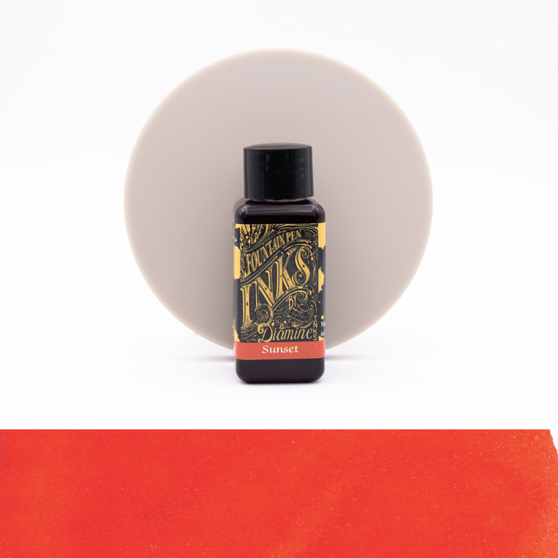 Diamine Sunset Ink Bottle 30 ml