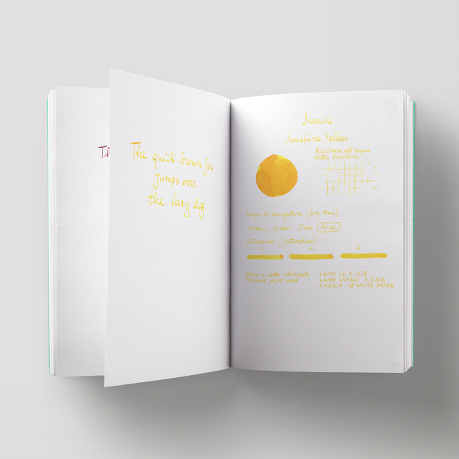 Diamine Sunshine Yellow Ink Bottle 30 ml