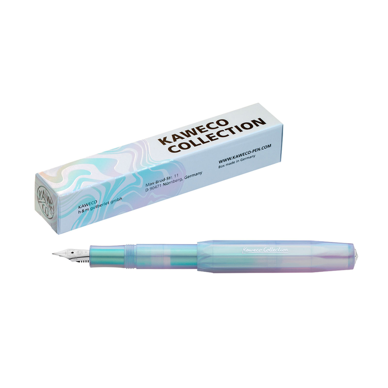 Kaweco Sport Collection Fountain Pen Iridescent Pearl 2022 Limited Edition Kaweco Sport Collection Fountain Pen Iridescent Pearl 2022 Limited Edition