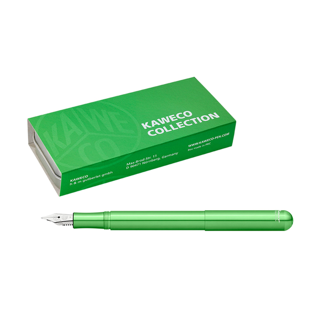 Kaweco Liliput Collection Penna Stilografica Verde Edizione Limitata 2022