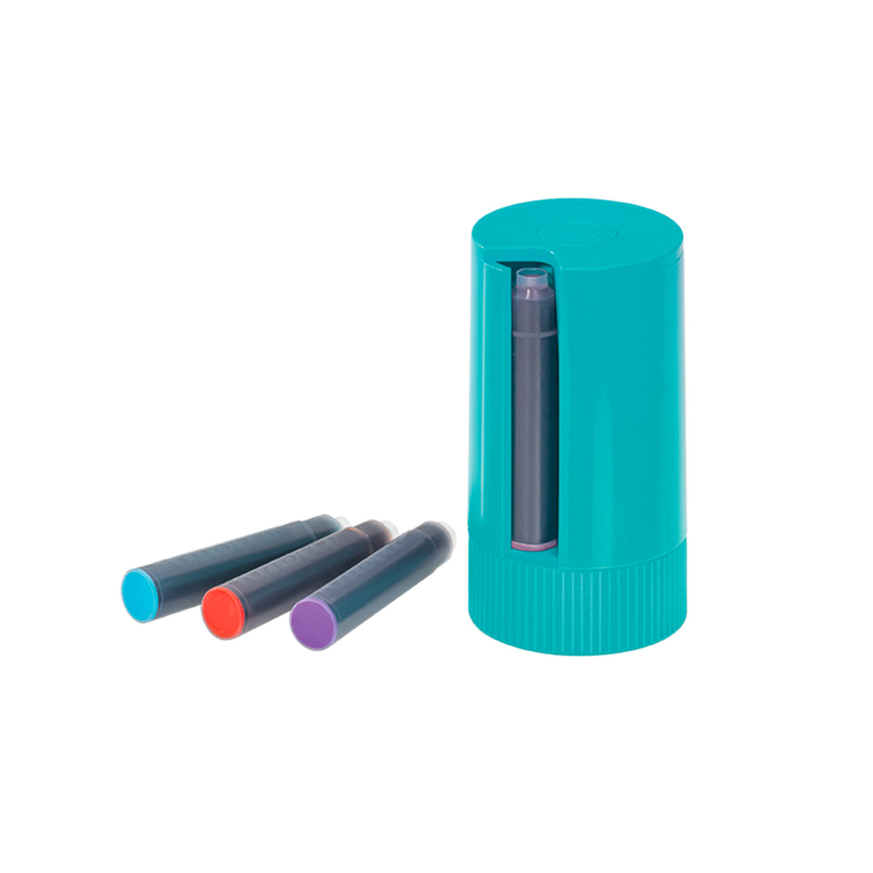Kaweco Twist&Test Cartridges Dispenser 8 Colors