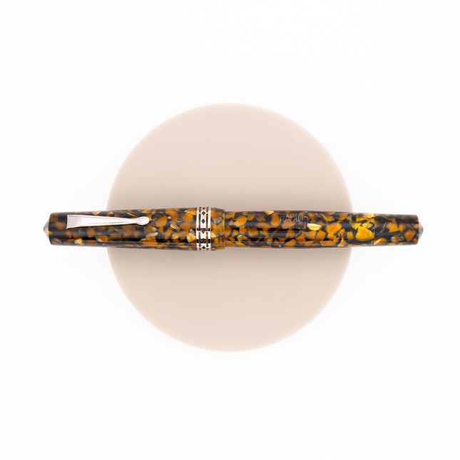 Radius Autarchica Penna Stilografica Manarola Amber
