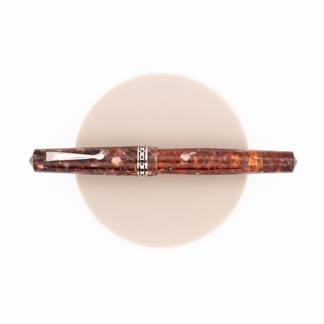 Radius Autarchica Penna Stilografica Monterosso Red