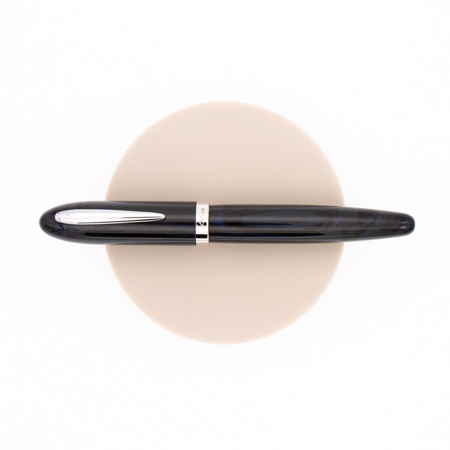 Laban Mento Ebonite Fountain Pen Dark Blue