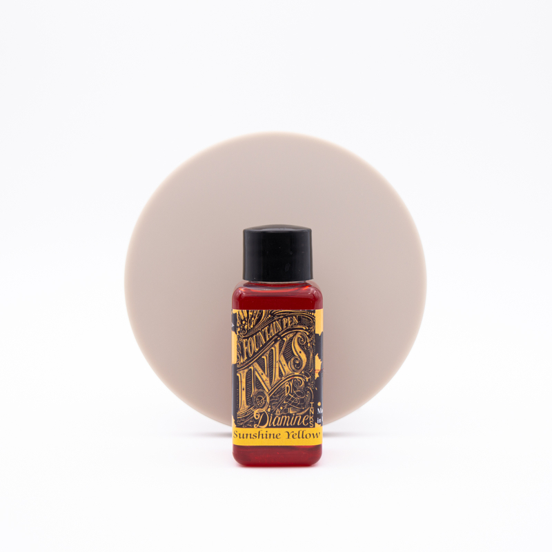 Diamine Sunshine Yellow Ink Bottle 30 ml