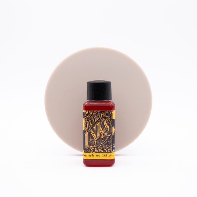 Diamine Sunshine Yellow Ink Bottle 30 ml
