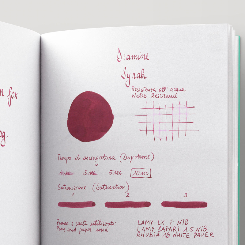 Diamine Syrah Inchiostro 30 ml Diamine Syrah Inchiostro 30 ml