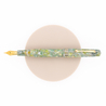 Leonardo Officina Italiana Momento Zero Fountain Pen Jade & Gold